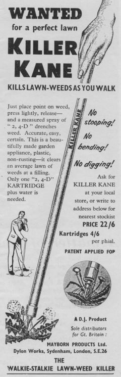 Walkie Stalkie Weeding Tool