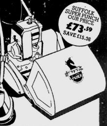 Suffolk Punch Advert