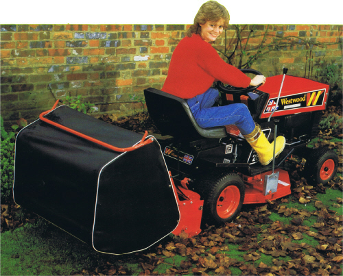 Westwood Lawn Sweeper