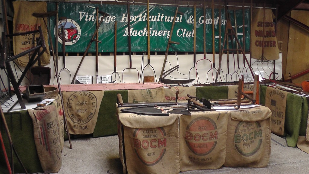 VHGMC STand Newark Tractor Show 2015