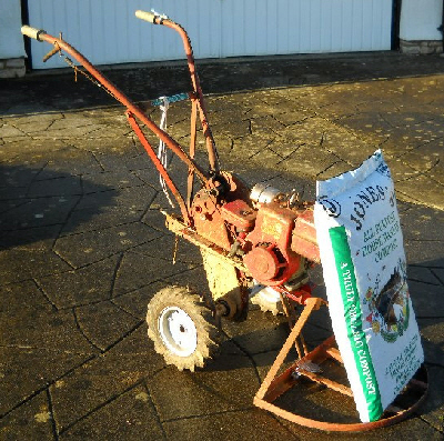 Merry Tiller Load Carrier