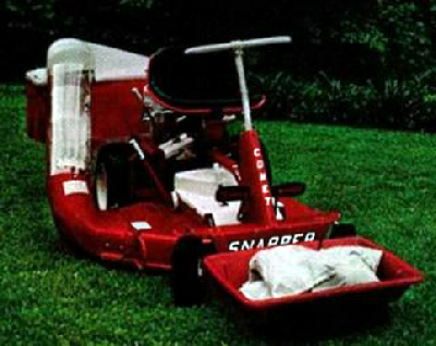 Snapper Comet Load Carrier