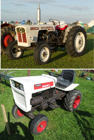 Did Bolens inspire the David Brown colour scheme?